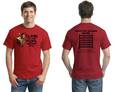 Order your 2016 Sparta Wrestling State Qualifier shirts today! » Spartanwrestling.com