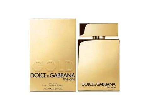 Dolce Gabbana The One Gold Intense Ml Eau De Parfum For Men Ox Ee