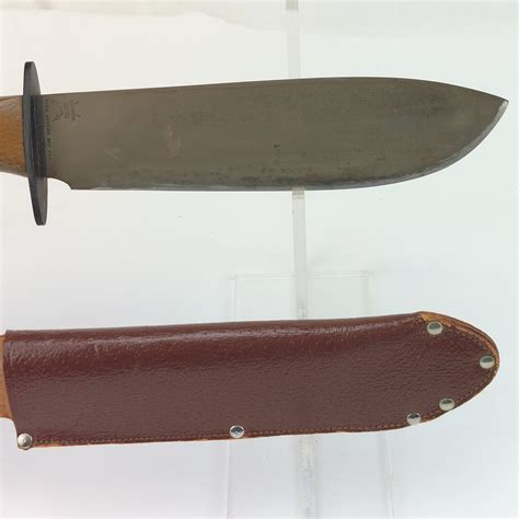 Early C1950s British Wilkinson Rafarmy Type D Survival Knife