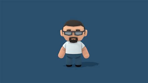 Mini Simple Character (Free Demo + Animations) - Download Free 3D model ...