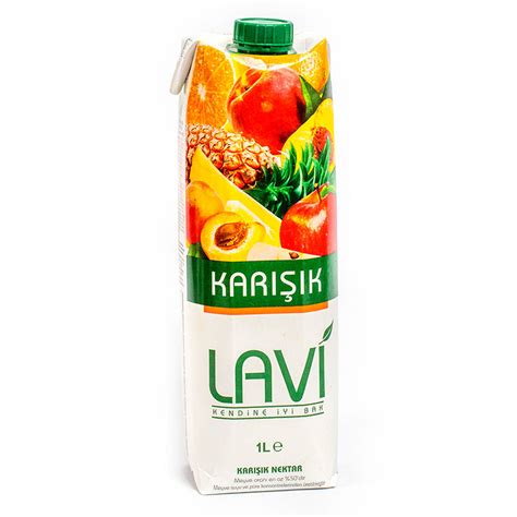 Lavi Mix Fruit Drink 1lt Lolo Hyper