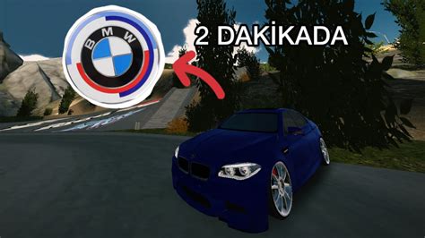 BMW 50 YIL ÖZEL LOGOSU NASIL YAPILIR CAR PARKİNG ÇINAR MEDİA