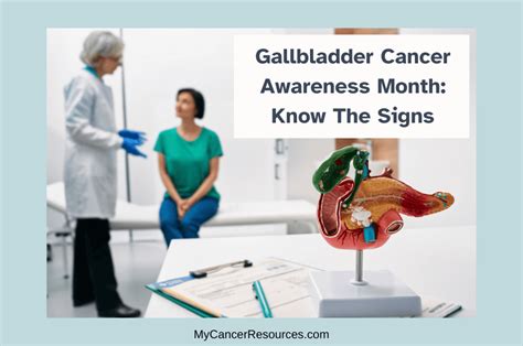 Gallbladder Cancer Awareness Month Know The Signs