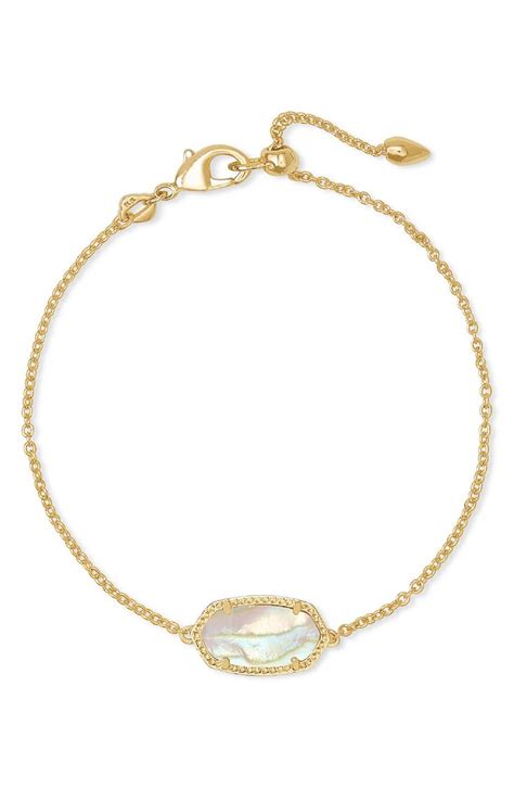 Kendra Scott Elaina Slide Bracelet Nordstrom Slide Bracelet Chain