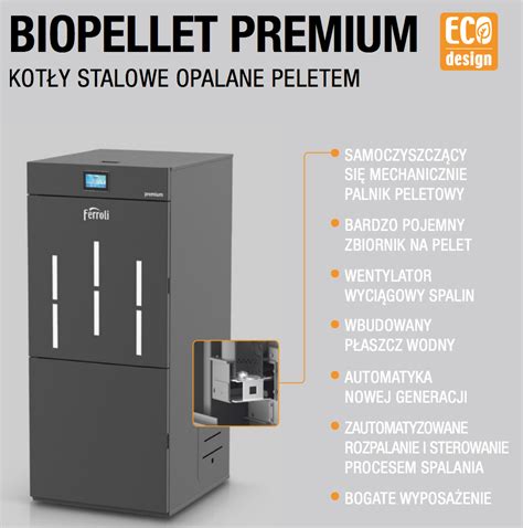 Ferroli Biopellet Premium Kw Z Kocio Na Pellet