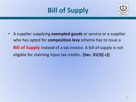 Invoicing Under GST PPT