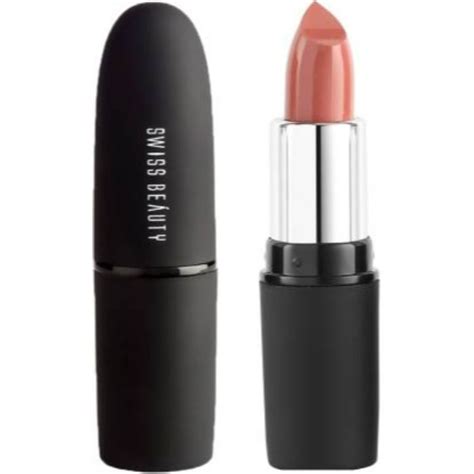 Swiss Beauty Pure Matte Lipstick G Sexy Nude