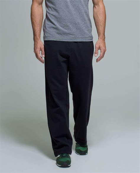 Lululemon Kung Fu Pant Regular Black Lulu Fanatics