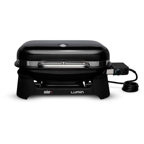 Weber Lumin Barbecue Dessus De Table Electrique Noir W