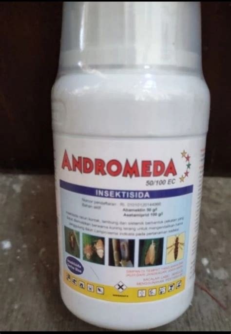 Insektisida Andromeda Ml Ba Abamectin Asetamiprid Lazada