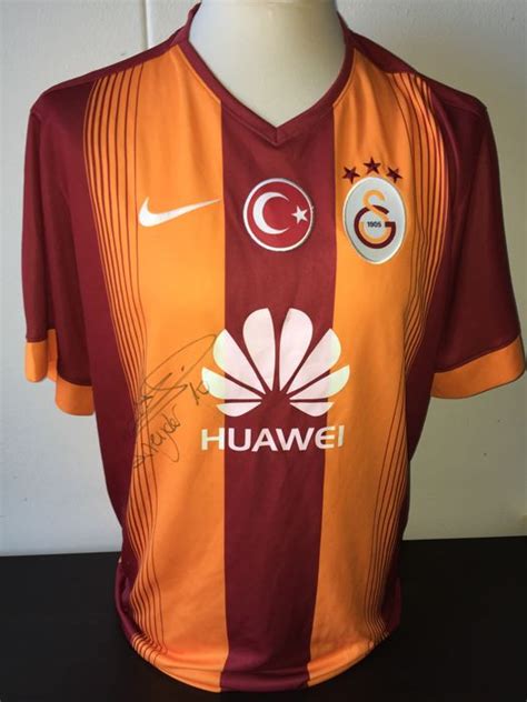 Wesley Sneijder Official Signed Galatasaray Nike Home Catawiki