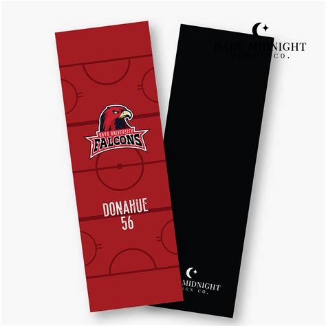 Tyler Donahue Boyd U Bookmark Officially Licensed Rules Of The Game Dark Midnight Design Co