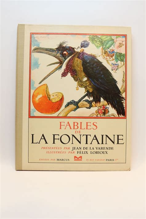 Les Fables De La Fontaine Illustr Es Par Gustave Dor La Biblioth Que