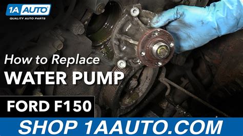 Replacing Water Pump On 2012 F150