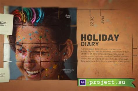 Videohive Post It Puzzle Slideshow 46358655 Project For After