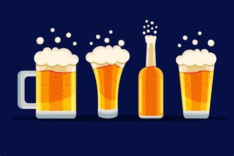 6 Pack Beer Vector Art Icons And Graphics For Free Download