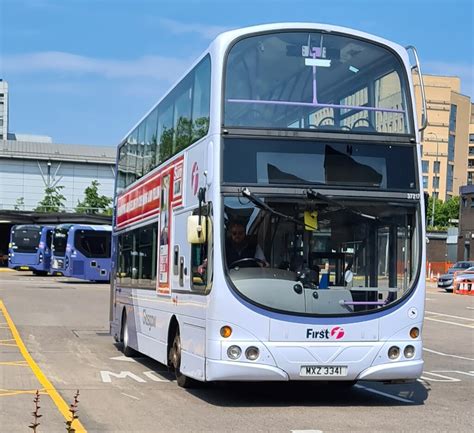 Mxz First Greater Glasgow Volvo B Tl Wright E Flickr