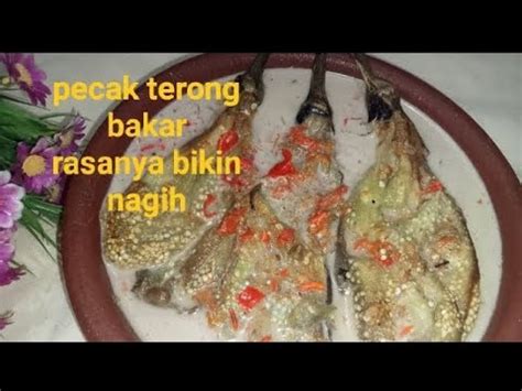 RESEP PECAK TERONG BAKAR KUAH SANTAN GURIH NIKMAT DAN BIKIN NAGIH