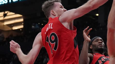 NBA Starker Pöltl mit persönlichem Rekord bei Raptors Sieg