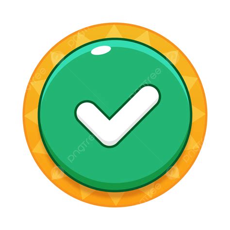 Check Mark Symbol Clipart Transparent Background Green Check Mark Icon