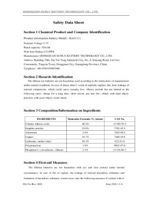 Fillable Online Safety Data Sheet Staples Inc Fax Email Print