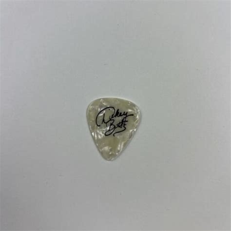 The Allman Brothers Band Dickey Betts Tour Guitar Pick Ebay