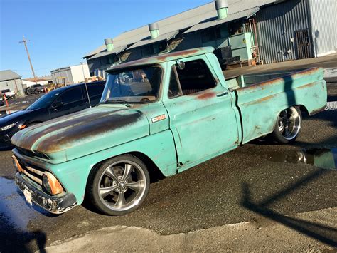 Rat Rod Truck C10 Chevy Truck C10 Trucks Gmc Pickup Chevy Pickups