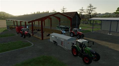 Cow Stall FS22 Work In Progress KingMods