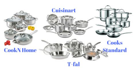 Best 4 Induction Range Cookware Sets with Over 900 Reviews