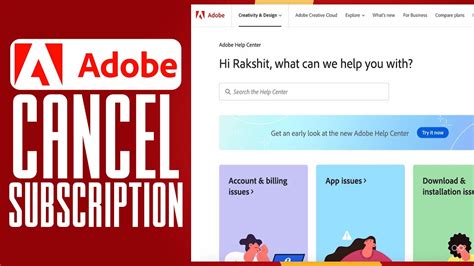 How To Cancel Adobe Subscription Without Fee Fast Easy Youtube