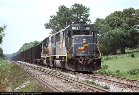 Railpictures Photo Sbd 8513 Seaboard System Emd Sd50 At Cartersville Georgia By George W