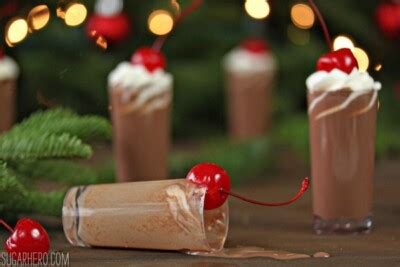 Cherry Hot Chocolate SugarHero