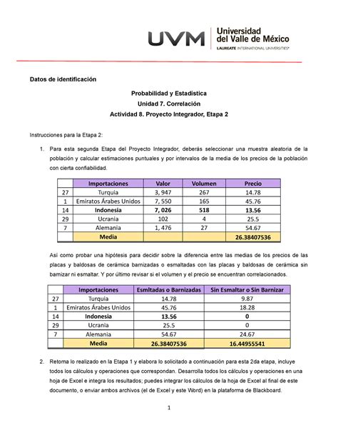 Pie Act Actividad Probabilidad Datos De Identificaci N