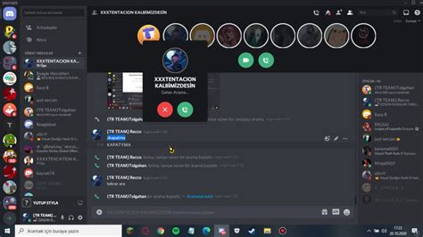 Discord Call Template