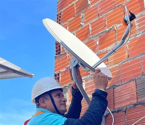 Saiba como pedir o kit de parabólica digital para sua TV de forma