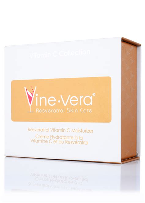 Resveratrol Vitamin C Moisturizer Vine Vera Resveratrol Skin Care