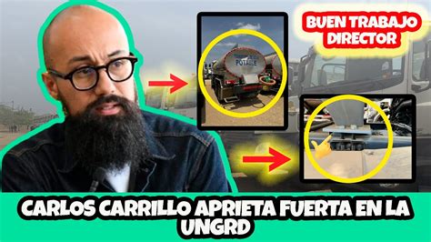 Carlos Carrillo Remediando La Corrupci N Que Dej Olmedo L Pez Youtube