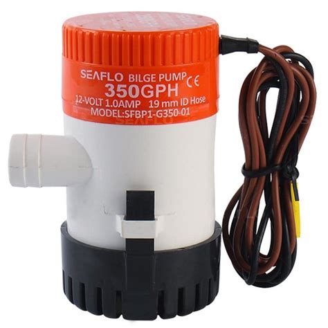 Seaflo 12v Submersible Bilge Pump Pirates Cave Chandlery