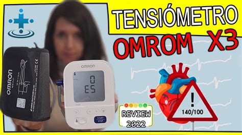 Tensiómetro OMRON x3 opinion y REVIEW actualizada SaludPrev YouTube