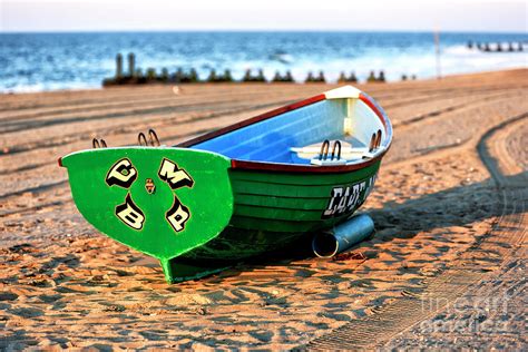 Cape May Beach Patrol Photograph by John Rizzuto - Fine Art America