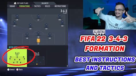 Fifa The Most Overpowered Formation Tutorial Best Tactics