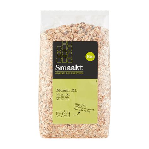 Smaakt Muesli Xl Foodshop Bio