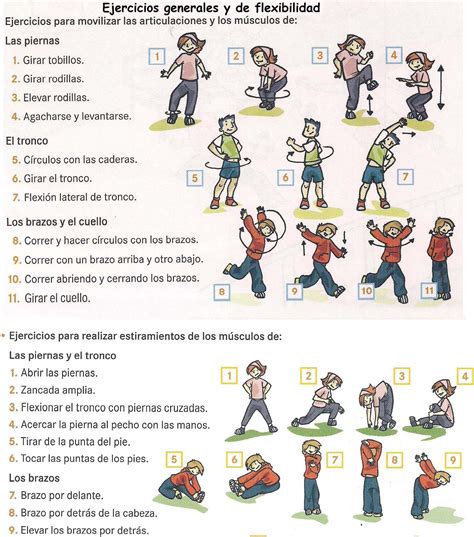 Educacion Fisica Actividades Primaria Image To U