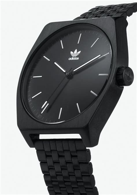 Adidas Originals Watches Process M1 6 Link Stainless Steel Bracelet