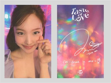 Nayeon Taste Of Love Fotos Imprimibles Pegatinas Para Imprimir