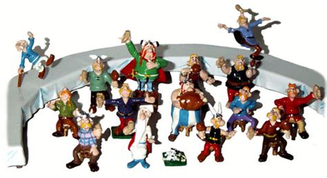 Pixi UDERZO Mini Village Astérix Le Banquet d Astérix Boîte N1 La