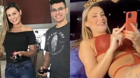 Filho Menor De Idade De Andressa Urach Quem Grava Seus Conte Dos Adultos