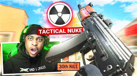 WORLDS FIRST TACTICAL NUKE Modern Warfare 2 Multiplayer Gameplay