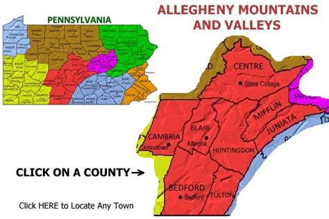 Allegheny Mountains PA bed and breakfasts, vacation rentals ...