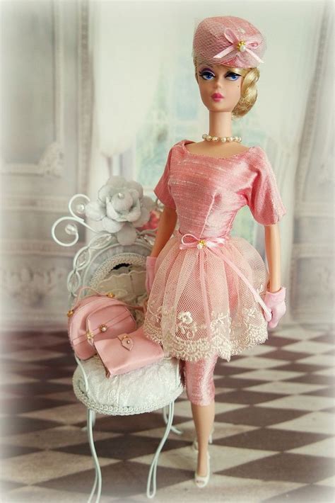 Pin On Barbie In Pink S Frocks Etc